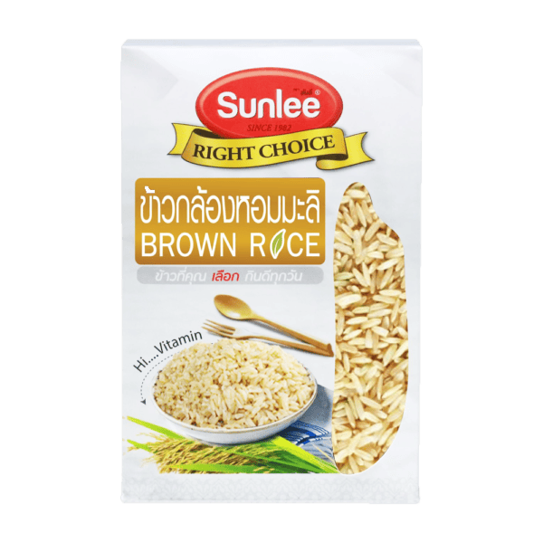 Sunlee Brown Jasmine Rice 16x1Kg Sunlee Europe