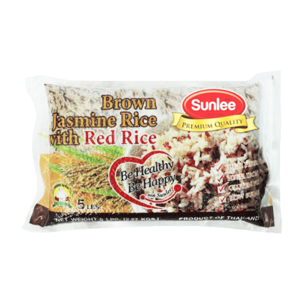 Buddha - Brown Jasmine Rice with Red Rice 8x2Kg