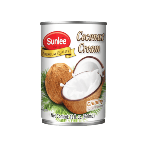 Sunlee - Coconut Cream White 22% Can - 24x400ml