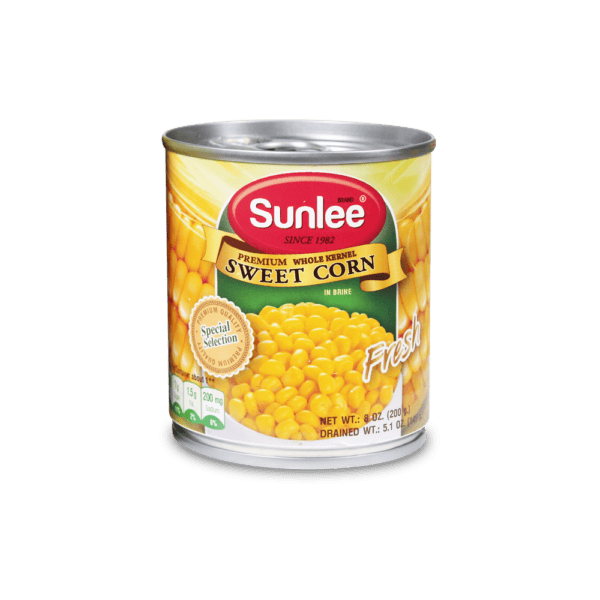 Sunlee - Sweet Corn in Brine EO - 12x4x125g