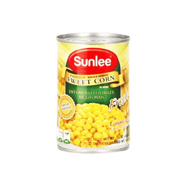 Sunlee - Sweet Corn in Brine EO - 24x410g