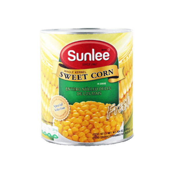 Sunlee Sunlee – Sweet Corn in Brine – 6x2950g – Sunlee Europe