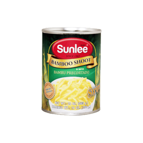 Sunlee - Bamboo Shoot Strips in Water - 24x565g