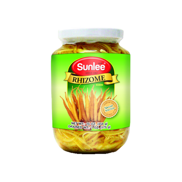 Sunlee Sunlee – Rhizome Whole in Brine – 24x454g – Sunlee Europe