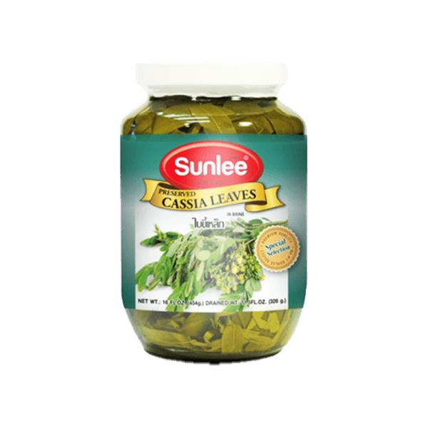 Sunlee Sunlee – Cassia Leaves in Brine – 24x454g – Sunlee Europe