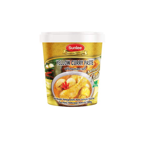 Sunlee - Yellow Curry Paste 12x1kg