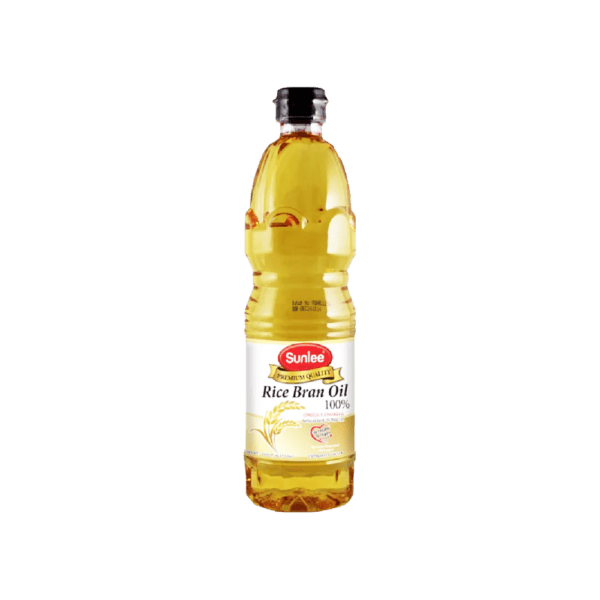 Sunlee - Rice Bran Oil - 12x1L
