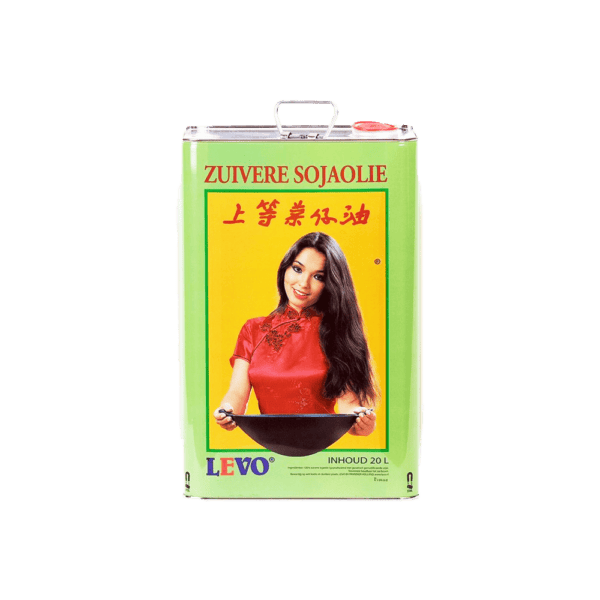 Levo - Vegetable Oil Tin - 20L