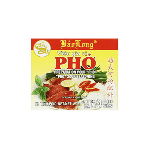 Bao Long - Cube Bo Hue Beef 12x75g