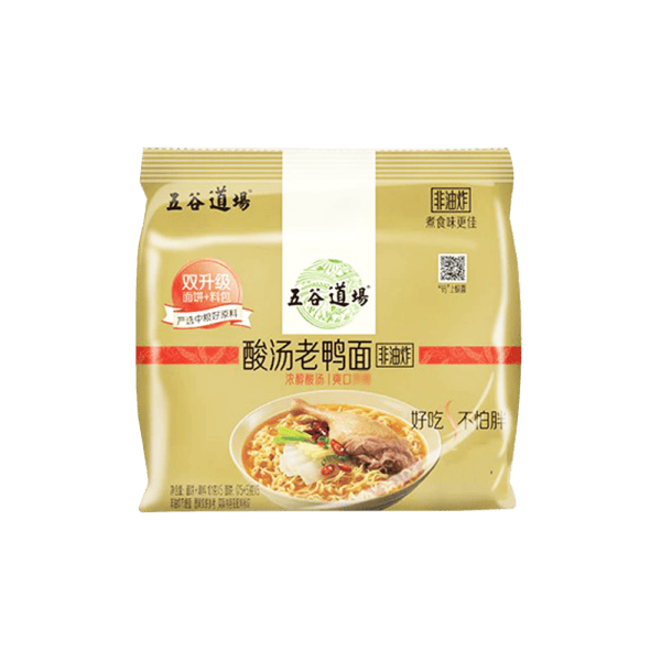 WGDC - Instant Noodles Sour Soup Flavour - 6x5x101g