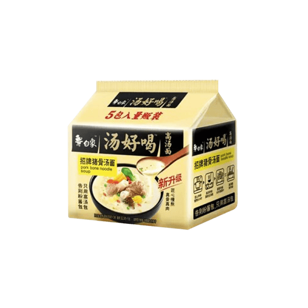 Baixiang - Noodle Pork Bone - 6x5x105.5g
