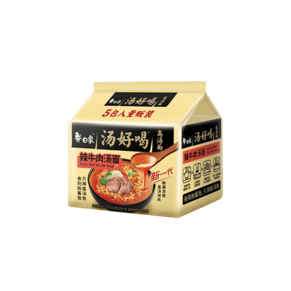 Baixiang - Noodle Spicy Beef Soup - 6x5x103.5g