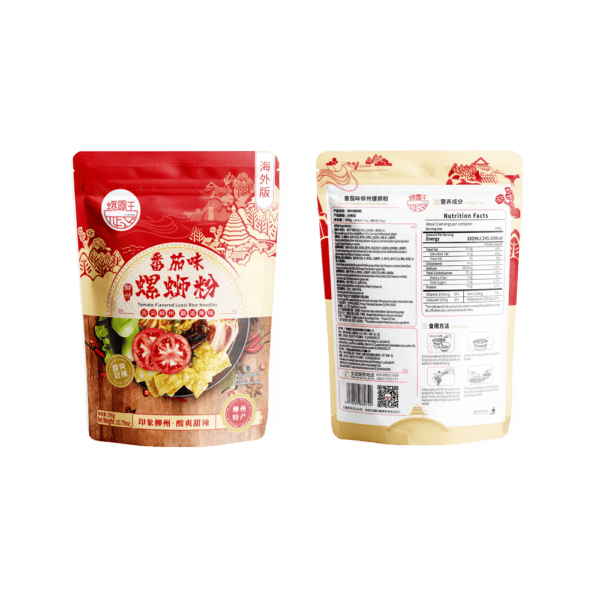Luobawang - Instant Noodles Tomato - 24x306g