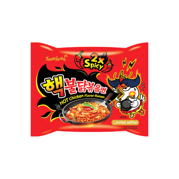 Samyang - Hot Chicken Ramen Extreme - 40x140g