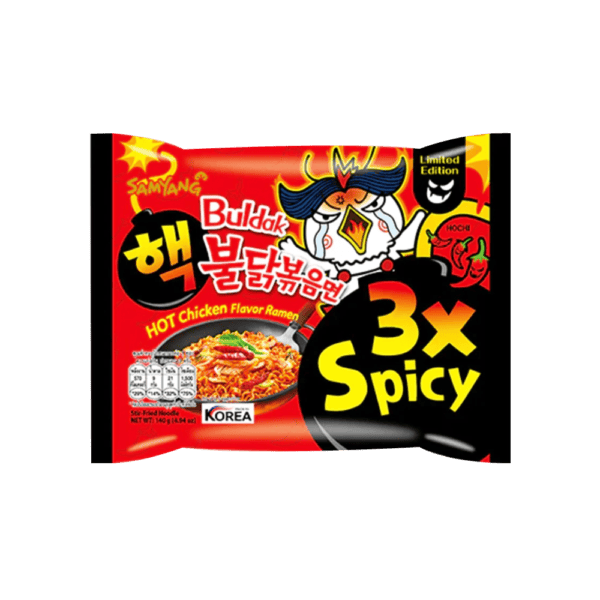 Samyang - Hot Chicken Ramen 3x Spicy - 40x140g