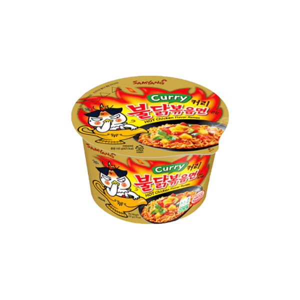 Samyang - Hot Chicken Curry Bowl - 16x105g