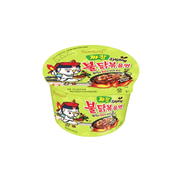 Samyang - Hot Chicken Jjajang Bowl - 16x105g