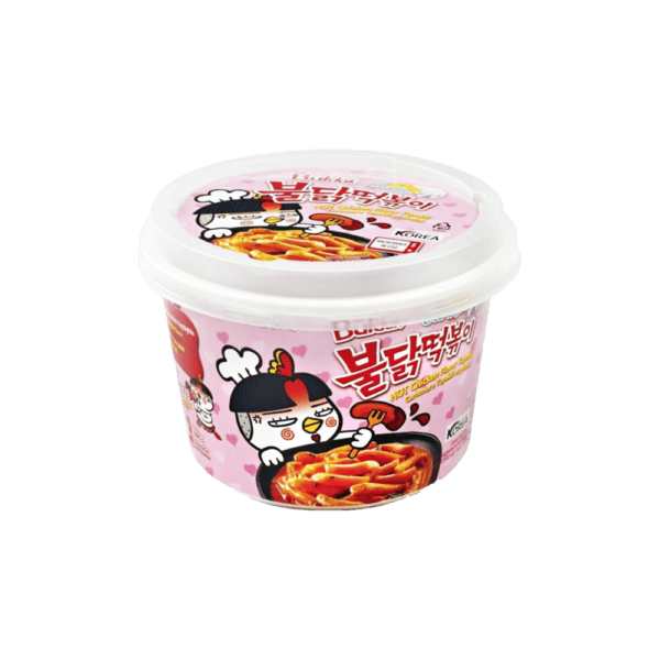 Samyang - Hot Chicken Toppoki Carbonara Bowl - 16x185g