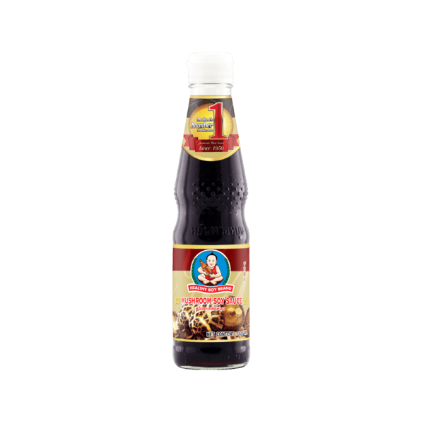 Healthy Boy - Mushroom Soy Sauce Pink 12x300ml