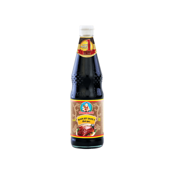Healthy Boy - Black Soy Sauce A Brown 12x970g