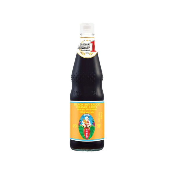 Healthy Boy - Black Soy Sauce D Orange 12x970g