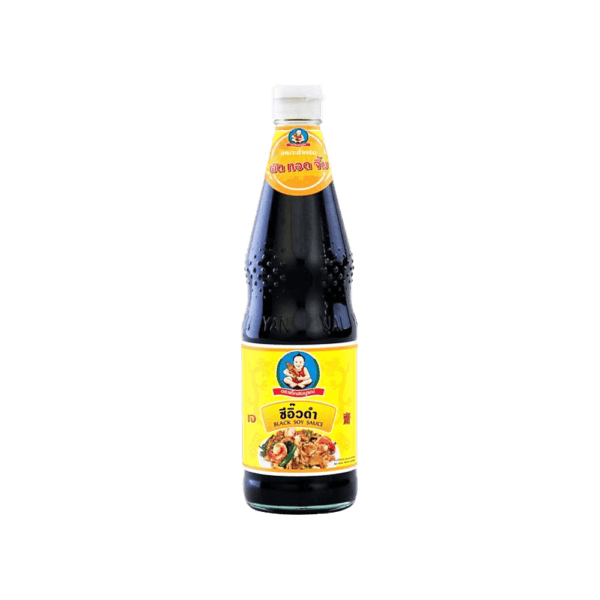 Healthy Boy - Black Soy Sauce Yellow 12x970g