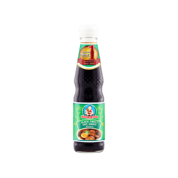 Healthy Boy - Black Soy Sauce Green 12x400g