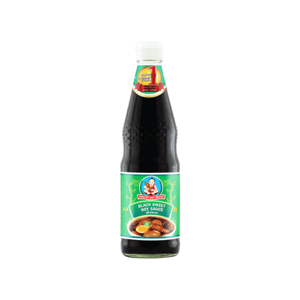 Healthy Boy - Black Soy Sauce Green 12x970g