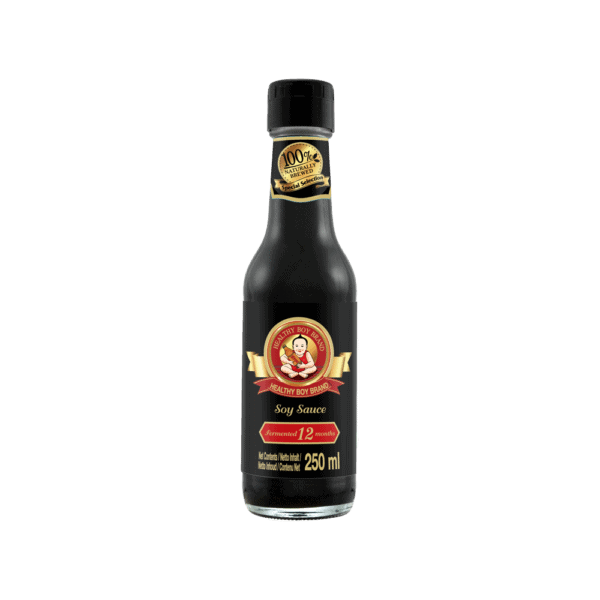 Healthy Boy - Premium Soy Sauce 12x250ml