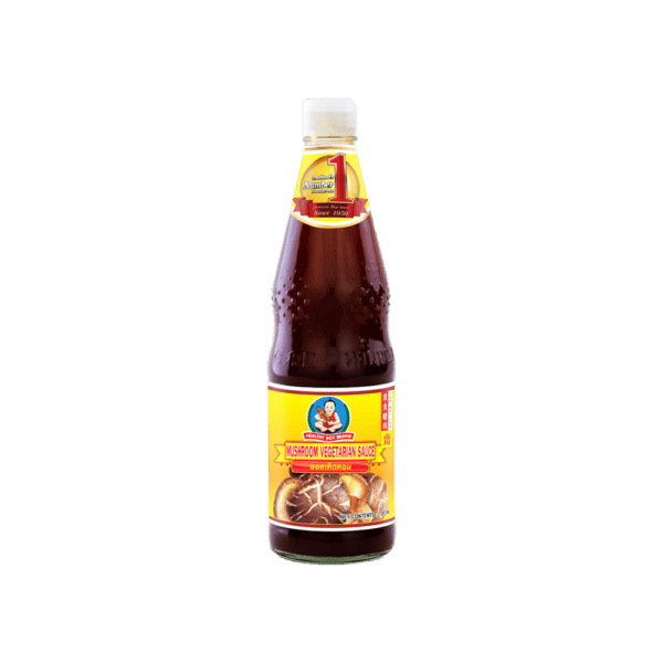 Healthy Boy - Mushroom Vegetarian Sauce 12x800g