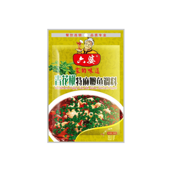 LiiPo - Spicy Fish Seasoning 40x258g