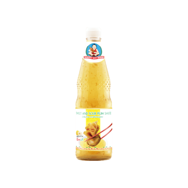 Healthy Boy - Sweet and Sour Plum Sauce 12x880g