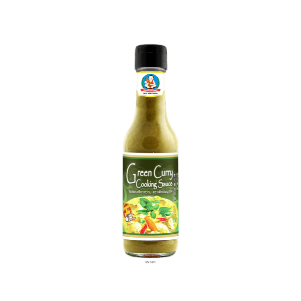 Healthy Boy - Green Curry Cooking Sauce 12x280g