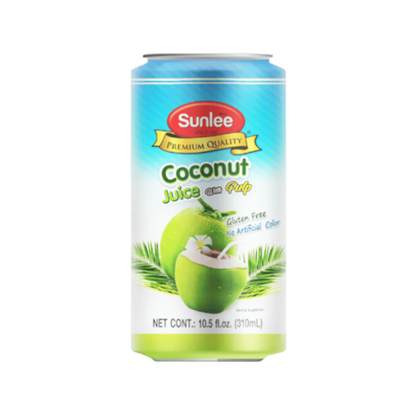 Sunlee - Canned Coconut Juice 24x310ml