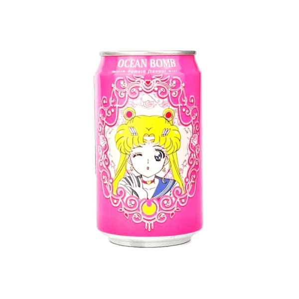Ocean Bomb - Sailor Moon Soda Drink Pomelo 24x330ml