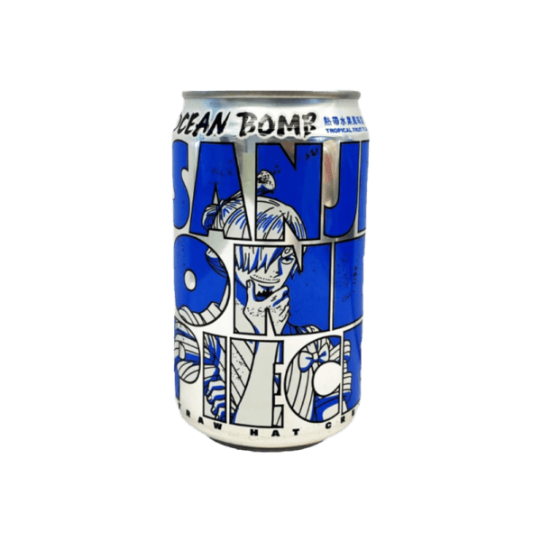 Ocean Bomb - One Piece Soda Drink Tropical Fruit 24x330ml