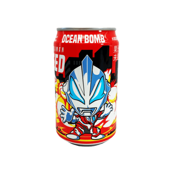 Ocean Bomb - Ulterman Soda Drink Peach Calpis 24x330ml