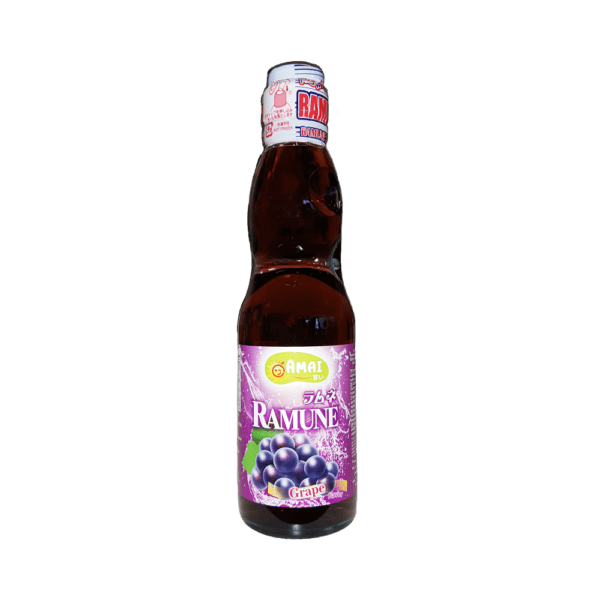Amai - Ramune Grape 24x200ml