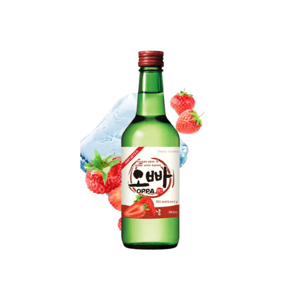 Oppa - Soju Strawberry 20x360ml