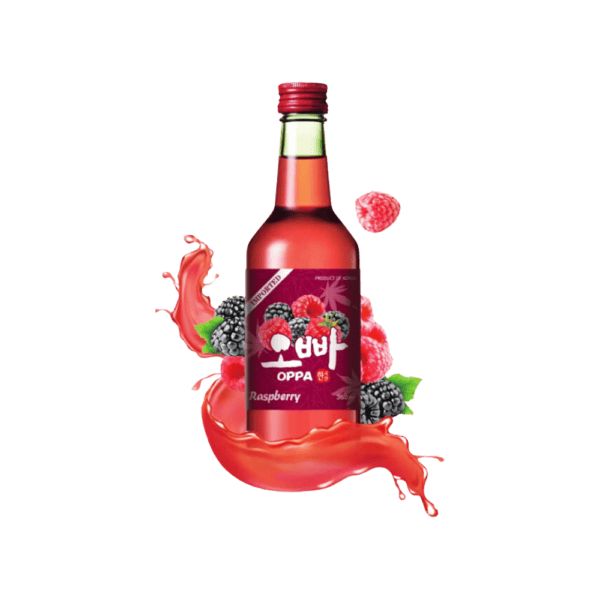Oppa - Soju Rasberry 20x360ml