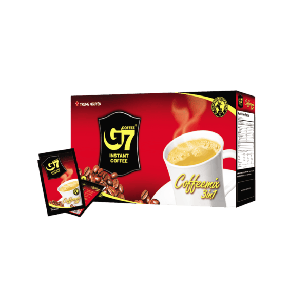 Trung Nguyen - Instant Coffee 3 in 1 G7 Box 24x20x16g