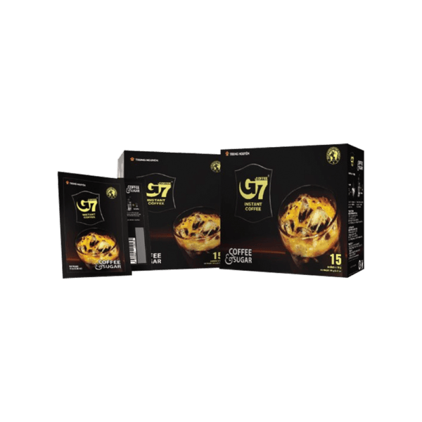 Trung Nguyen - Instant Coffee 2 in 1 G7 Box 24x15x16g