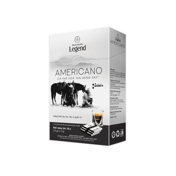 Trung Nguyen - Americano Instant Coffee Legend 24x15x2g