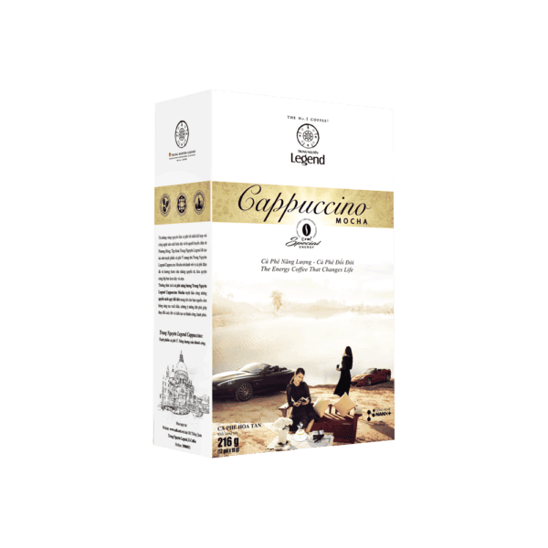 Trung Nguyen - Instant Capuccino Mocha Legend 24x12x18g