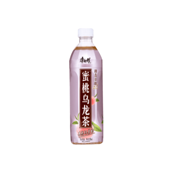 Mr.Kon's - Peach Oolong Tea 15x500ml