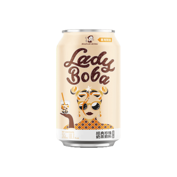 Madam Hong - Pearl Milk Tea 24x315ml