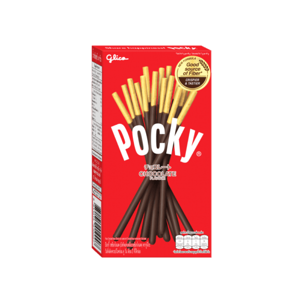 Glico - Pocky Stick Chocolate 12x10x49g