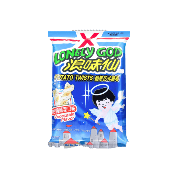 Lonely God - Chips Vegetables 28x70g