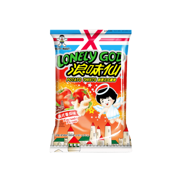 Lonely God - Chips Tomato 28x70g