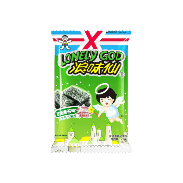 Lonely God - Chips Seaweed 28x70g